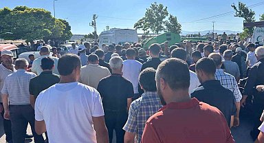 Şüphelinin minibüsle kaçarken çarptığı şahıs toprağa verildi