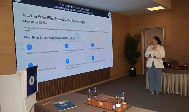 Sürdürülebilir su yönetimi için liderlik eğitimi düzenlendi