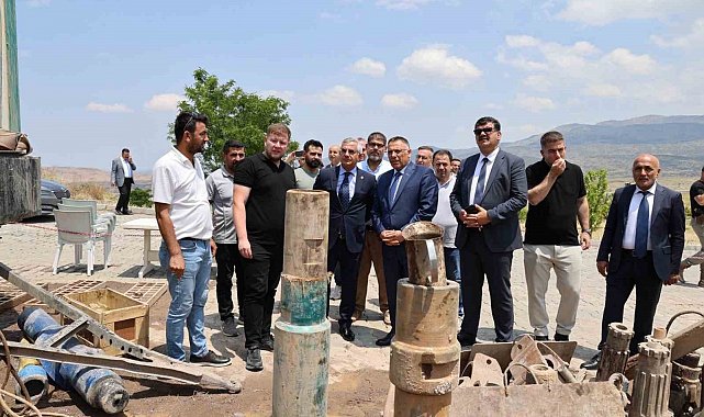 Sürdürülebilir ve Yeşil Kampüs için Iğdır Üniversitesi ve DSİ'den stratejik yatırım