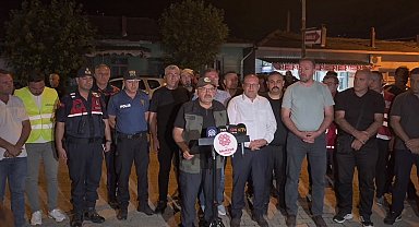 Susurluk'taki orman yangınına müdahale sürüyor: 450 hektarlık alan etkilendi
