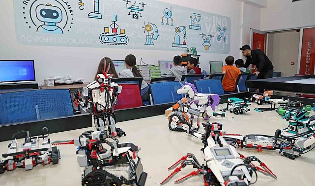 Talas İnovasyon Merkezi'nde yeni hafta, yeni kaşifler