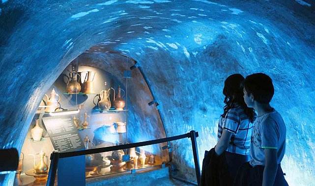 Talas'ın serinleten adresi: Su Medeniyetleri Galerisi