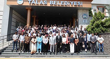 Talas'ta renkli buluşma
