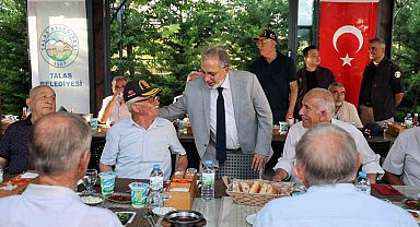 Talas'tan Kıbrıs Barış Harekatı'nın 52. yılında anlamlı eser