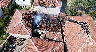 Tandırda çıkan yangın 3 evi küle çeviriyordu