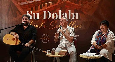 Tarihi Su Dolabı'nda Neşet Ertaş türküleri seslendirildi