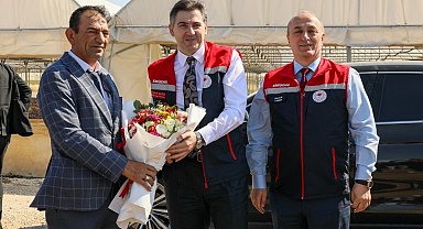 Tarım ve Orman Bakan Yardımcısı Bağcı Eskişehirli üreticilerle bir araya geldi