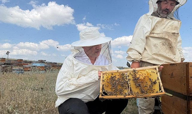 Tarım ve Orman Müdürü Aydın, Kars yaylalarında arıcılarla buluştu
