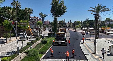 Tarsus'ta kavşak düzenleme çalışması tamamlandı