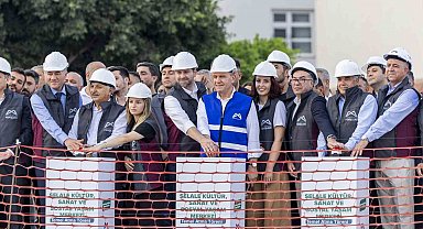 Tarsus'ta kültür, sanat ve sosyal yaşam merkezinin temeli atıldı