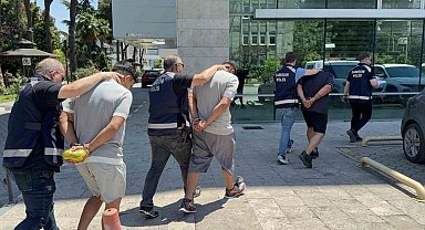 Tartışmada tüfekle 3 kişi yaralandı, 3 şüpheli gözaltına alındı