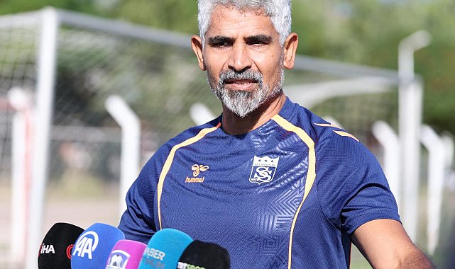 Taşdemir: "Sivasspor'da ilk hedefimiz borçları sıfırlamak"