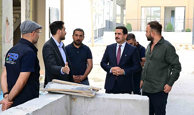 Taşkın'dan Bakırcılar Çarşısı'nda inceleme