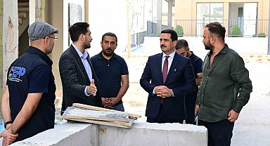 Taşkın'dan Bakırcılar Çarşısı'nda inceleme