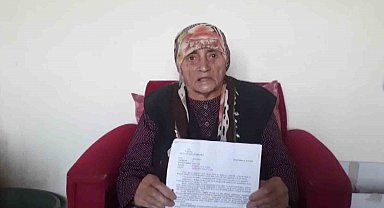 Taşova Kaymakamlığı: "Merdane teyzemiz hiçbir şekilde yalnız bırakılmayacak"