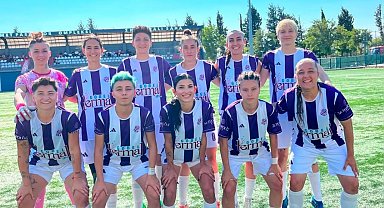 Tavşanlı Akıncılar Spor Kadın Futbol Takımı 2. Lig için sahaya çıkıyor