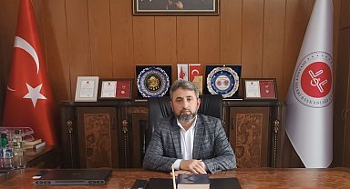 Tavşanlı İlçe Müftüsü Dr. Reşit Ceylan görevine başladı