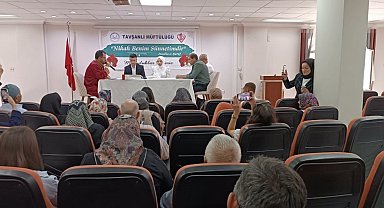Tavşanlı Müftülüğü'nde nikah yoğunluğu