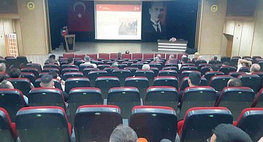 Tavşanlı'da denetimli serbestlik yükümlülerine hayvan sevgisi ve hakları eğitimi