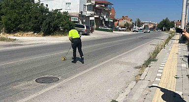 Tavşanlı'da elektrikli scooter kazası: 14 yaşındaki sürücü yaralandı