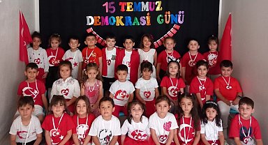 Tavşanlı'da Yaz Kur'an Kursları'nda 15 Temmuz ruhu yaşatıldı