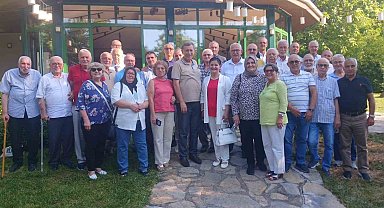 Tecrübeli muhtarların duygu dolu buluşması