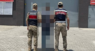 Tehdit suçundan aranan şahıs yakalandı