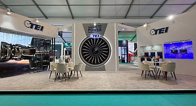 TEI, Türkiye'nin havacılık motorlarıyla Farnborough Havacılık Fuarı'nda