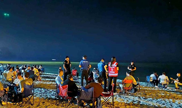 Tekirdağ sahillerinde gürültü ve çevre kirliliğine sıkı denetim