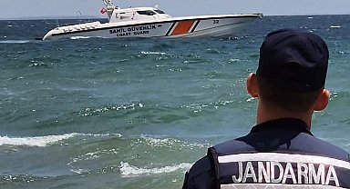 Tekirdağ'da denize giriş yasağı