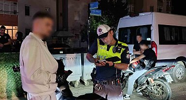 Tekirdağ'da geniş çaplı huzur uygulaması: Çok sayıda sürücüye cezai işlem uygulandı