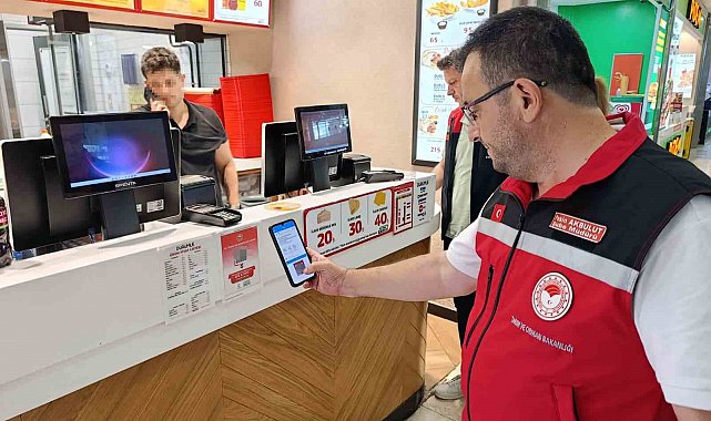 Tekirdağ'da gıda işletmelerinde alerjen denetimi