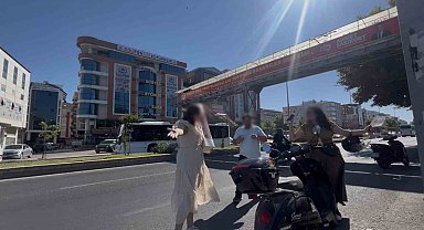 Tekirdağ'da kaza sonrası 'kim haklı' tartışması