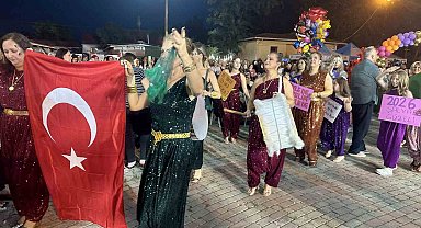 Tekirdağ'da Şalvar Gecesi renkli görüntülere sahne oldu