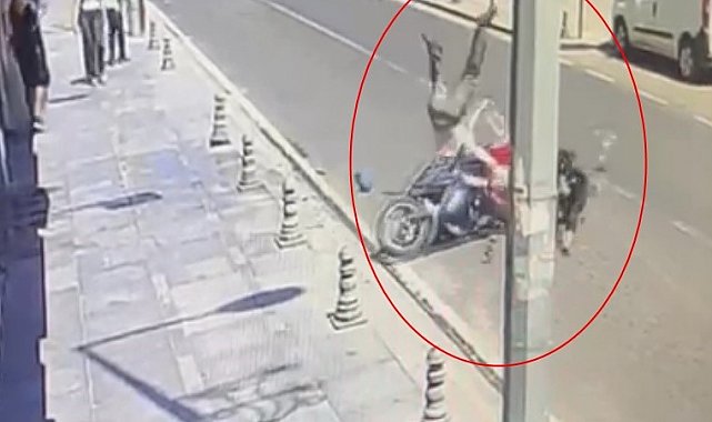 Tekirdağ'da yayanın dikkatsizliği kazayla sonuçlandı: 2 yaralı