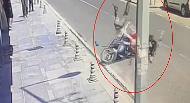 Tekirdağ'da yayanın dikkatsizliği kazayla sonuçlandı: 2 yaralı
