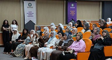 Tekstil eğitimini tamamlayan kadınlara belgeleri verildi
