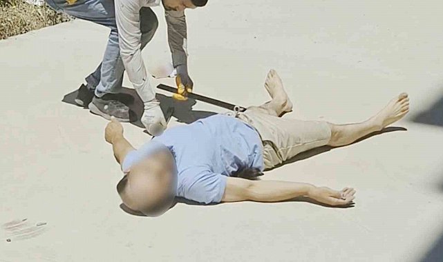 Temizlik için gittiği 1'inci kattaki dairenin penceresinden düştü