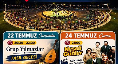 Temmuz etkinlikleri yaz akşamlarına renk katıyor