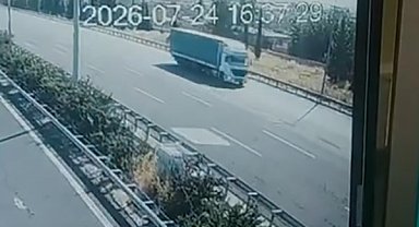 Ters yönde giden tır sürücüsüne 90 bin lira ceza