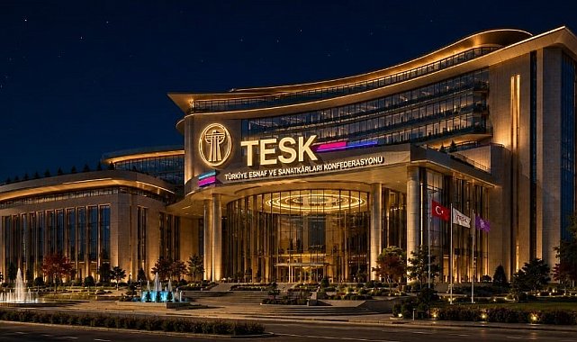 TESK'in yeni hizmet projesi tanıtıldı