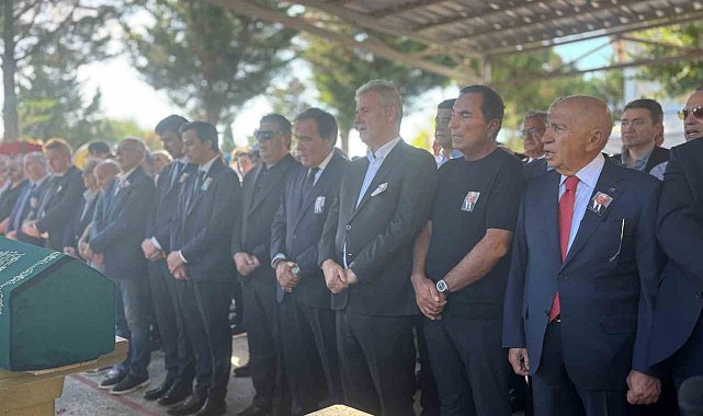 TFF'nin eski yönetim kurulu üyesi Zafer Tırpançeker son yolculuğuna uğurlandı