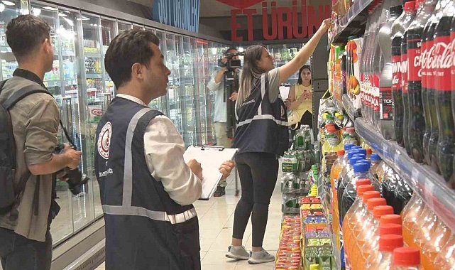 Ticaret Bakanlığı'ndan ambalajlı içeceklere yönelik haksız fiyat denetimi