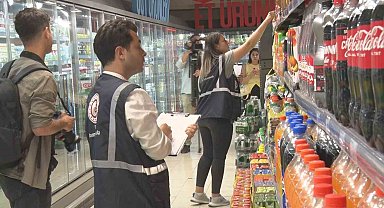 Ticaret Bakanlığı'ndan ambalajlı içeceklere yönelik haksız fiyat denetimi