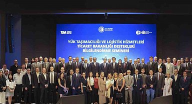 Ticaret Bakanlığı'ndan lojistik sektörüne kapsamlı destekler