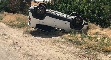 Tırın patlayan lastiğinden savrulan parçalar kazaya sebep oldu: 3'ü çocuk 8 yaralı
