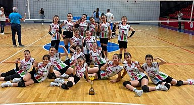 TKİ Tavşanlı Linyitspor'un voleybol başarısı