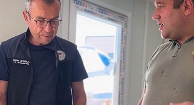 TMO alım noktasında hasat mesaisi yakından takip edildi