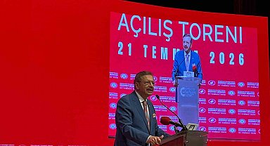 TOBB Başkanı Hisarcıklıoğlu: "Eskişehir'imiz Paris'le, Londra'yla, Berlin'le yarışır halde"