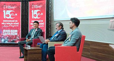 TOGÜ'de demokrasi destanı tanıklıklarla anlatıldı